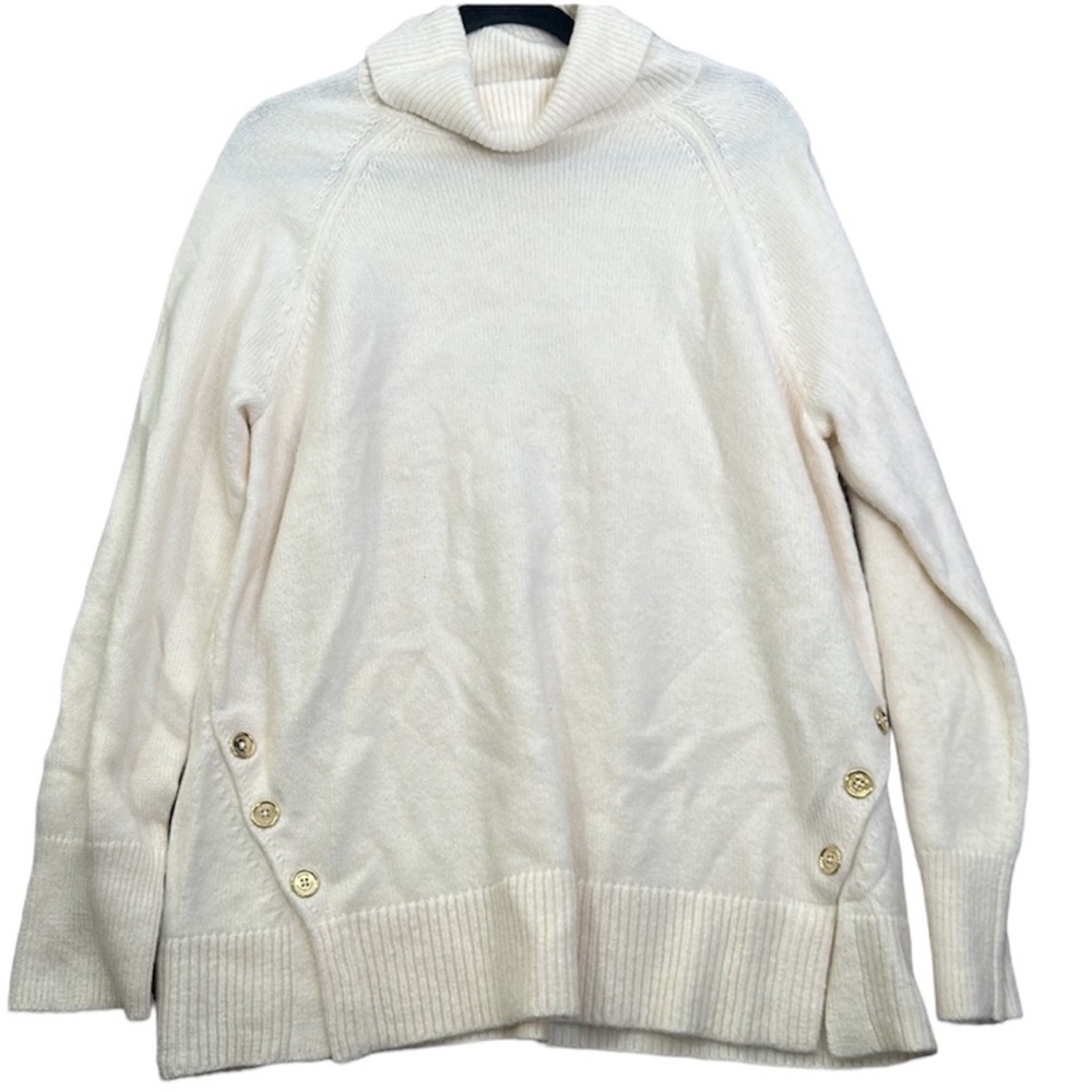 Michael kors turtle neck sweater size large